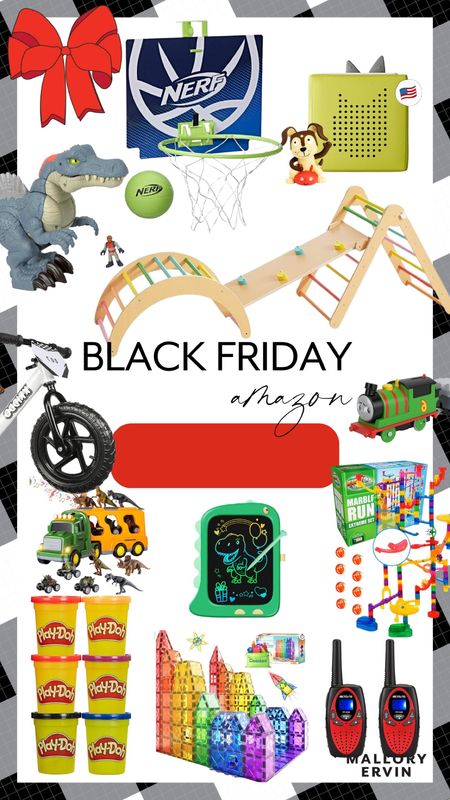 Black Friday Amazon toys! 

#LTKGiftGuide #LTKCyberWeek