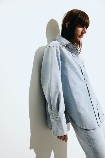 Denim shirt | H&M (UK, MY, IN, SG, PH, TW, HK)