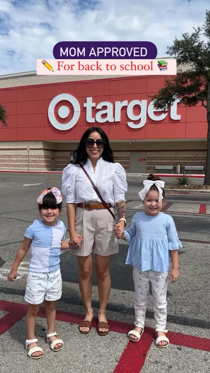 #AD When do your little ones go back to school? The girls are set to start late August, but we are getting ahead of the game with our school supply shopping at @Target. One of the things on their list is facial tissue, and we decided to go with the @Kleenex super-premium Ultra Soft™BTS bundle pack! As a mom I want the best for my girls, and I know that Kleenex is Hypoallergenic, allergist approved, and made with 3 ultra thick layers. Perfect to comfort skin and protect theirlittle hands. The back to school collection features artwork with sloganslike, “be you”, and “be kind” and is exclusive to Target! With a portion of every purchase donated to students in need. It’s available for a limited time only, so make sure to pick up a pack ASAP! Kleenex is the #1 facial tissue trusted by teachers* (Disclaimer: *Based on TeacherLists, the leading platform for K-12 school supply lists in the U.S.)#Kleenex #targetstyle  #bts #Target #TargetPartner  #grabkleenex #momapproved 

#LTKBacktoSchool #LTKSeasonal #LTKunder50
