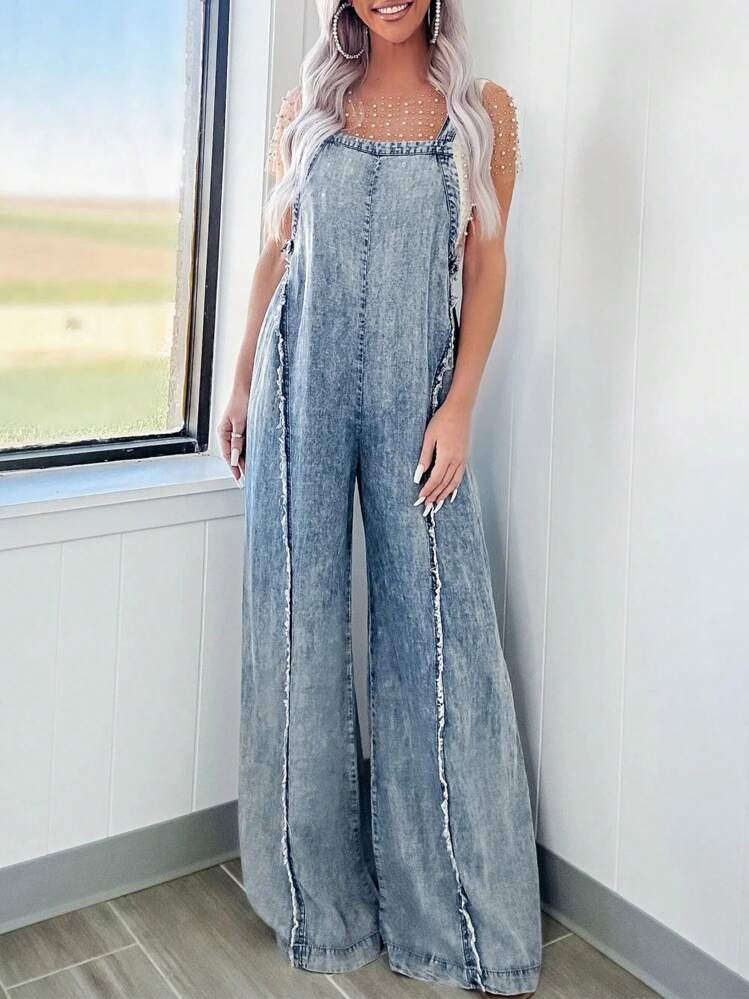 Denim Overalls | SHEIN