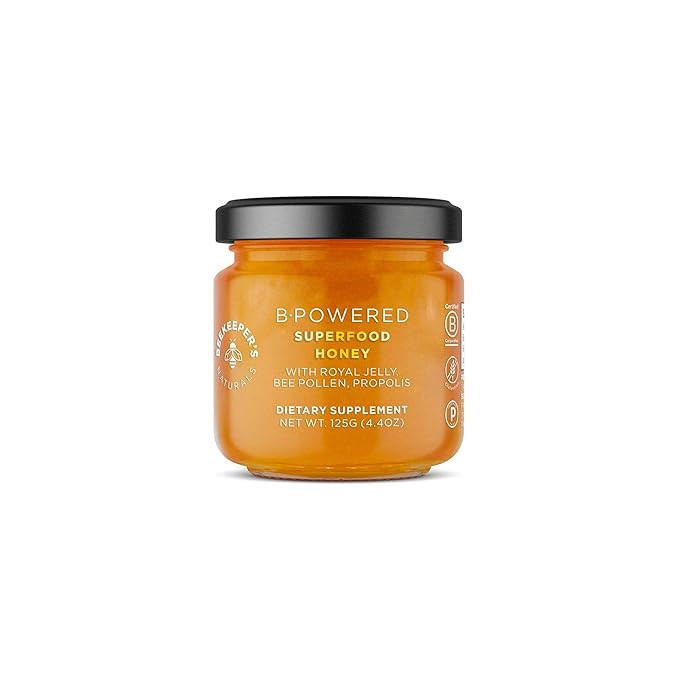 BEEKEEPER'S NATURALS B.Powered - Fuel Your Body & Mind, Helps with Immune Support, Mental Clarity... | Amazon (US)