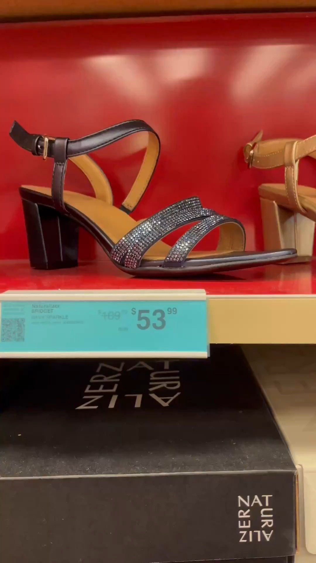 Naturalizer dress sandals for bridesmaids and wedding guests. Seen discounted at Famous Footwear.

#LTKSeasonal #LTKFindsUnder100 #LTKWedding