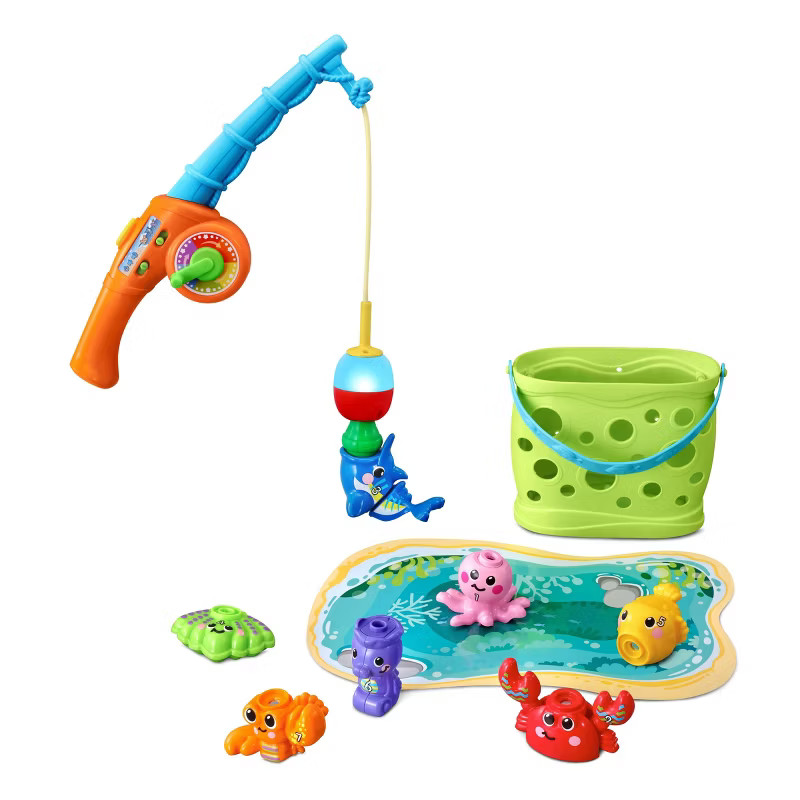 VTech Jiggle & Giggle Fishing Set | Target