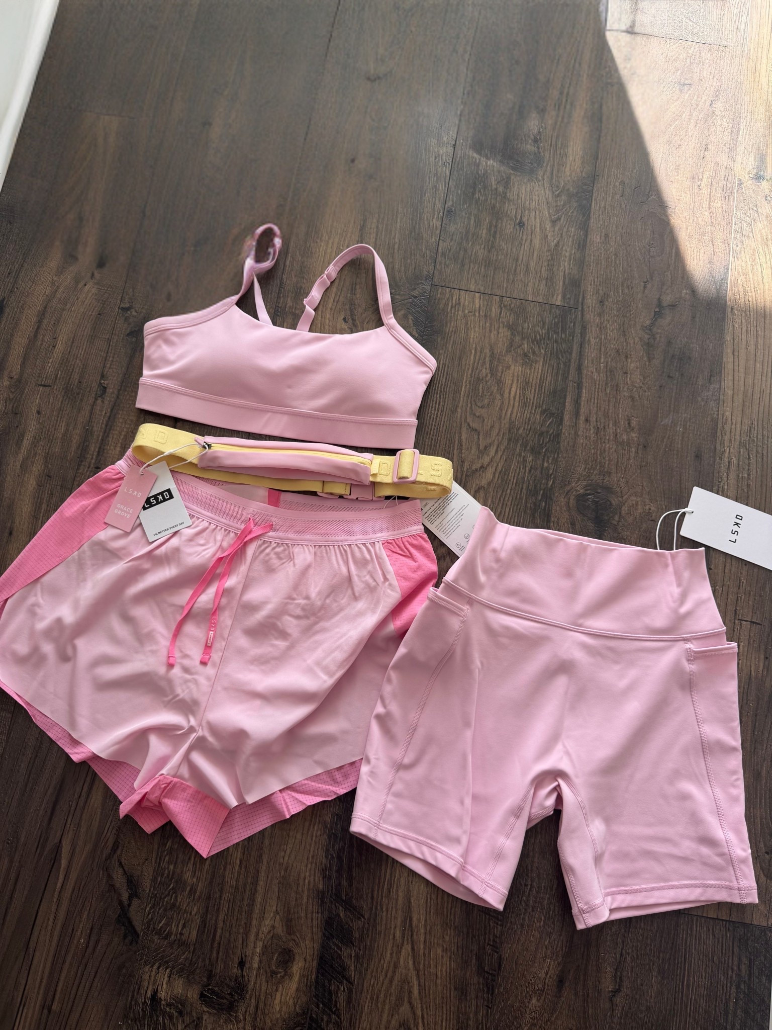 RunDisney Princess Half marathon costume SNEAK PEEK 👀  who do you guys think I’m running as? 👑
Thank you LSKD for sending me this outfit! So excited to wear it! 🫶

#LTKfitnessgoals #LTKActive