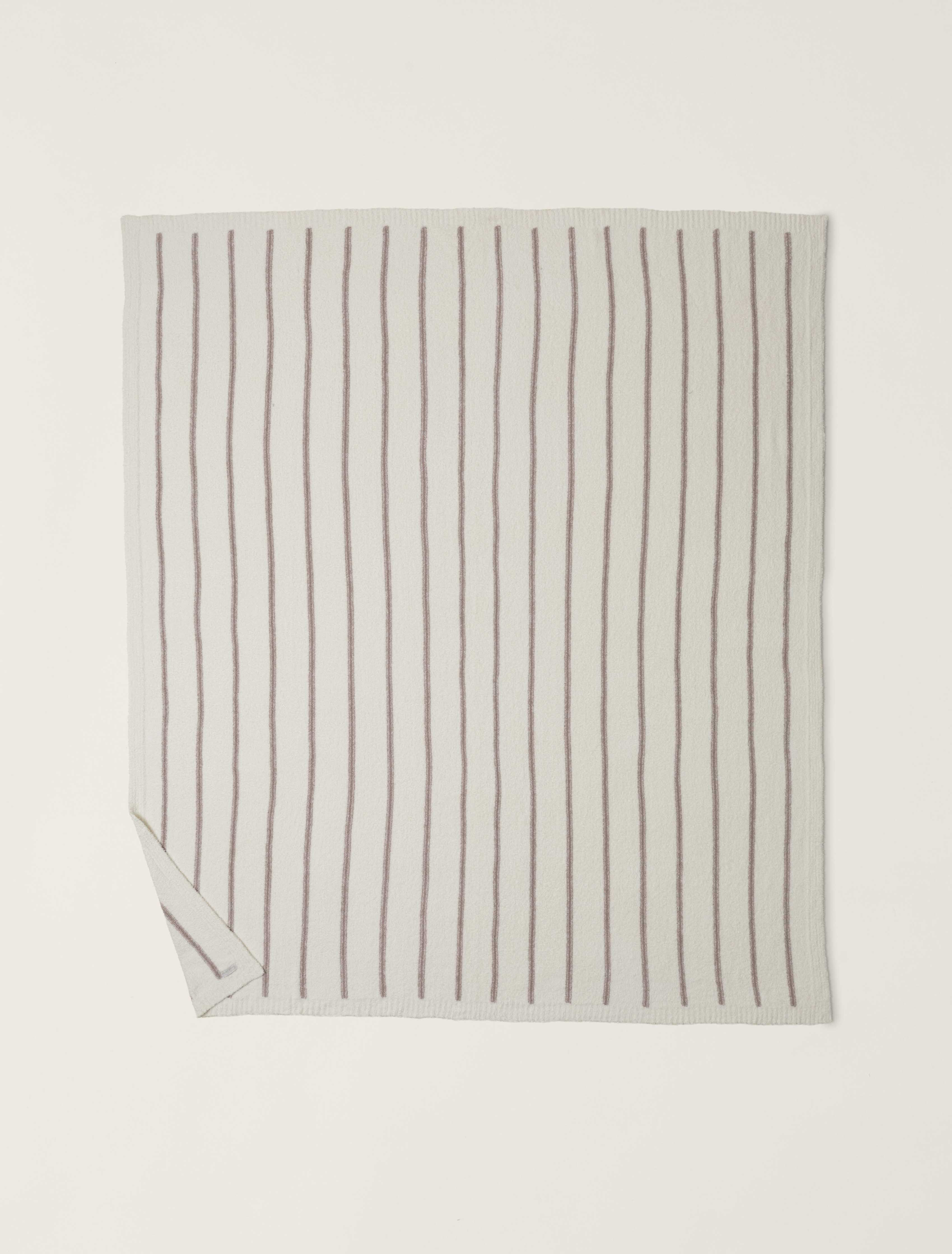 CozyChic® Pinstripe Bed Blanket | Barefoot Dreams