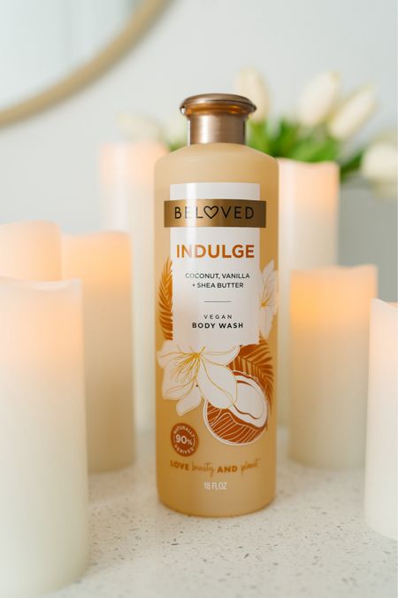 I am obsessed with this Body Wash by Beloved from Target! I have every scent because it is just too good.✨

target, hygiene, spring cleaning, target finds, body wash, sale alert, spa

#LTKxTarget 

scents, body wash, fragrances, bath, spring scents, fragrancees

#LTKfindsunder50 #LTKfindsunder100 #LTKbeauty