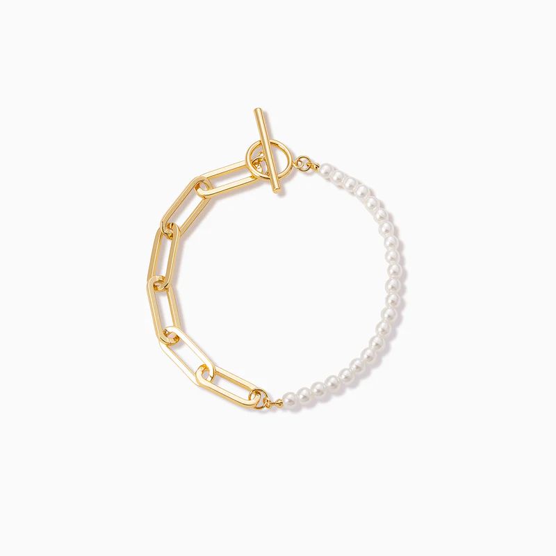 Chain and Pearl Bracelet | Uncommon James