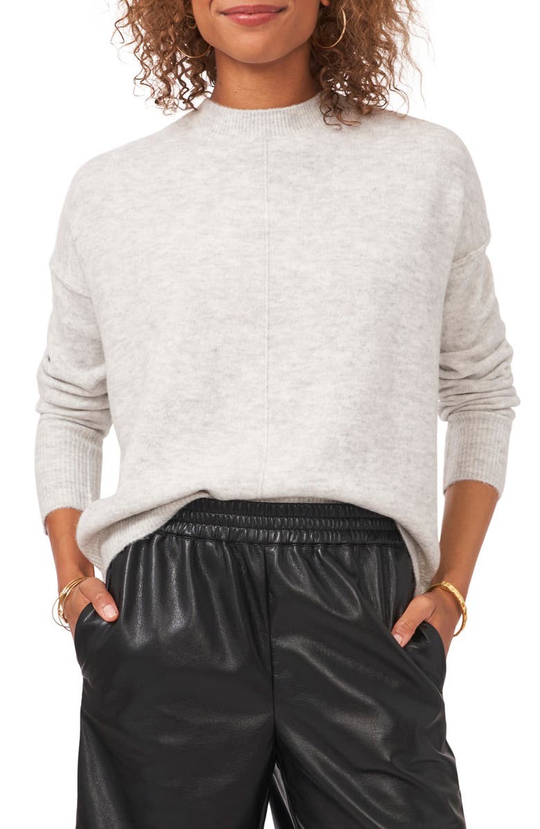 Center Seam Crewneck Sweater | Nordstrom