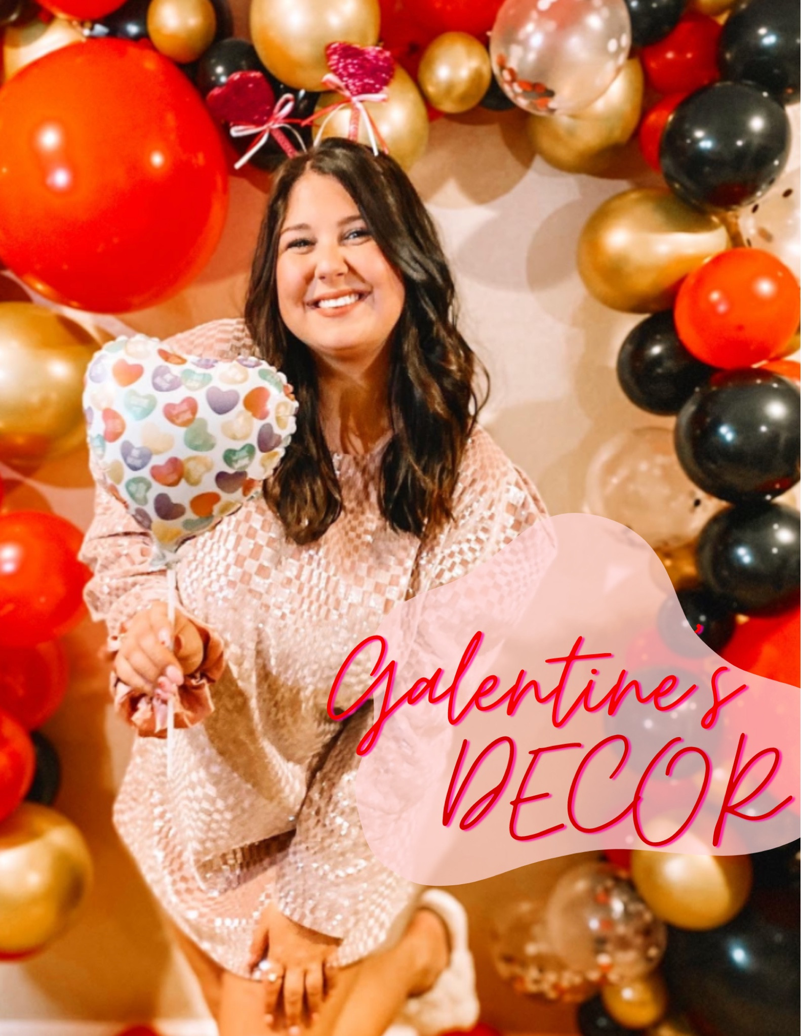 Galentine’s party decor! I’ve used these decorations over the last 3 years for my parties from Amazon 🩷💄

#LTKunder50 

#LTKSeasonal #LTKparties