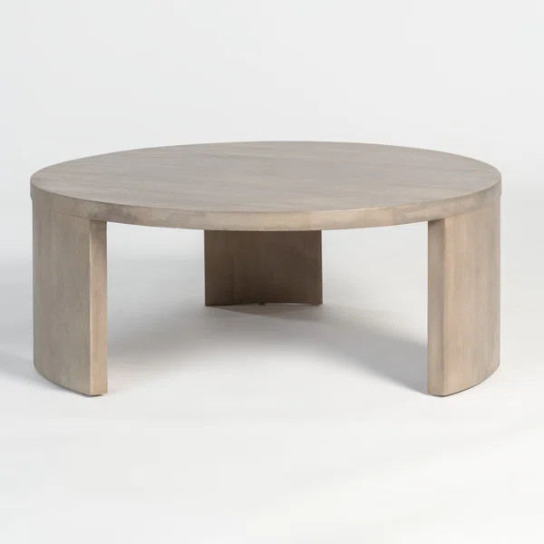 Connor Solid Wood 3 Legs Coffee Table | Wayfair North America