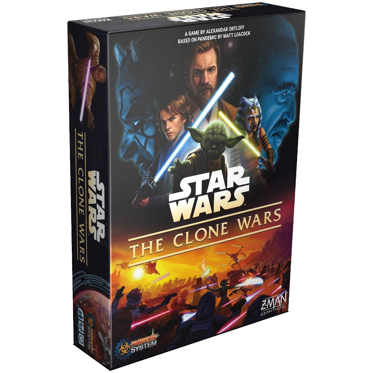 Pandemic Star Wars The Clone Wars Board Game | Target