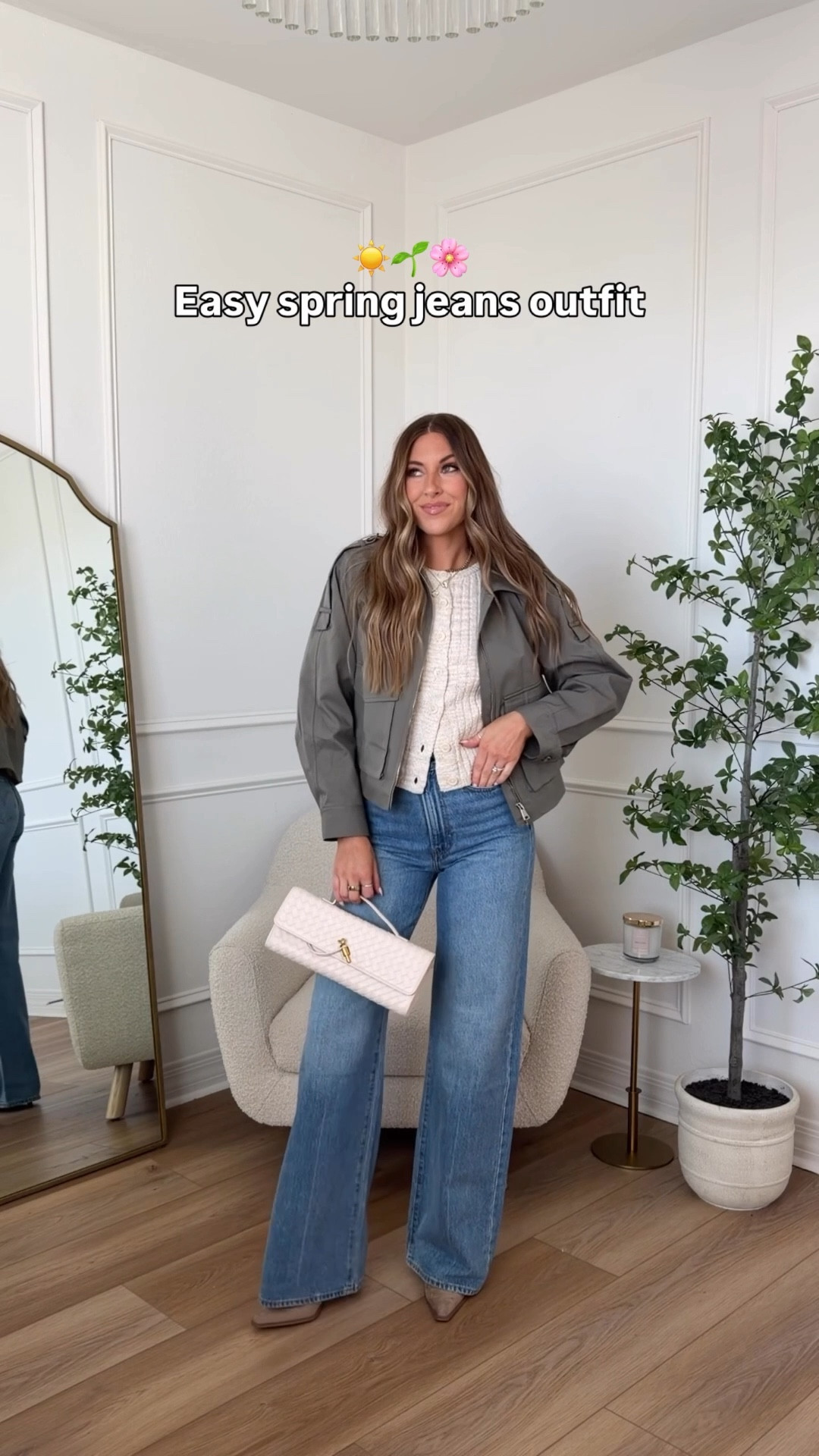 Easy Jeans Spring Outfit! I’m wearing a 27x34 in the jeans and the wash is “Not The Same” 



#LTKootd #LTKgrwm