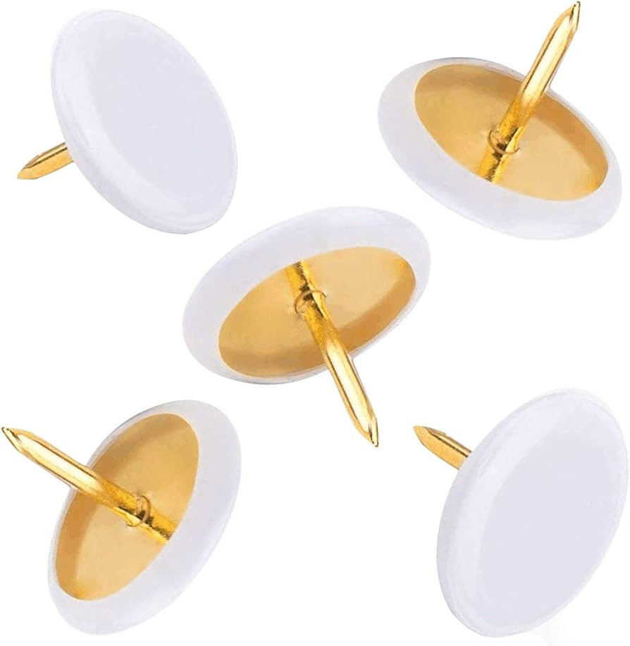 Grtard 300PCS Thumb Tacks Push Pins for Bulletin Board,Round Head Push Pins for Home School Offic... | Amazon (US)