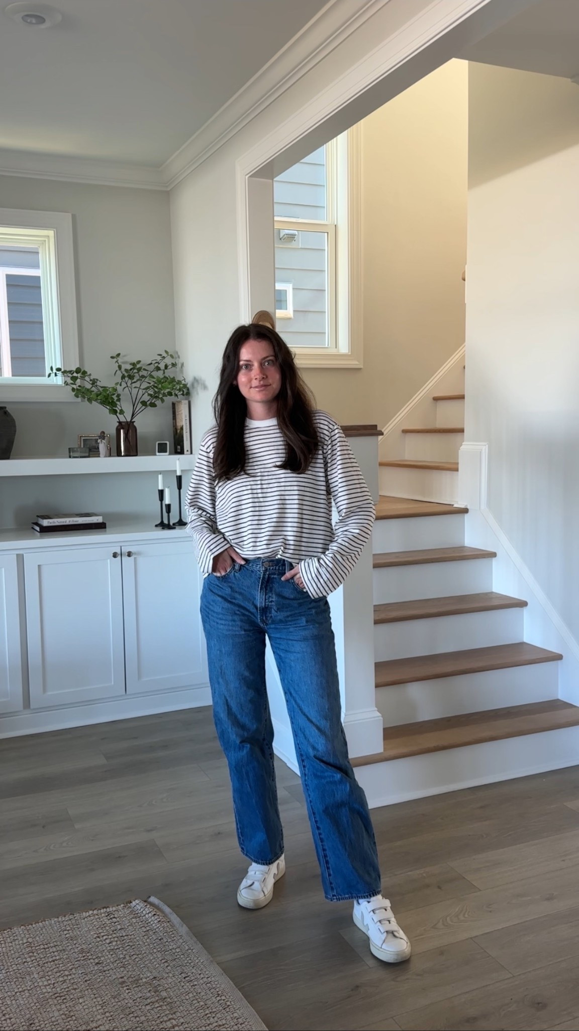 Obsessed with stripes for fall 🍂

#aritzia #falloutfit #ootd #momootd #reformation

#LTKShoeCrush #LTKSeasonal