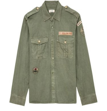 Taskal long-sleeved shirt | 24S US