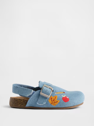 Toddler Denim Clogs | Gap (US)