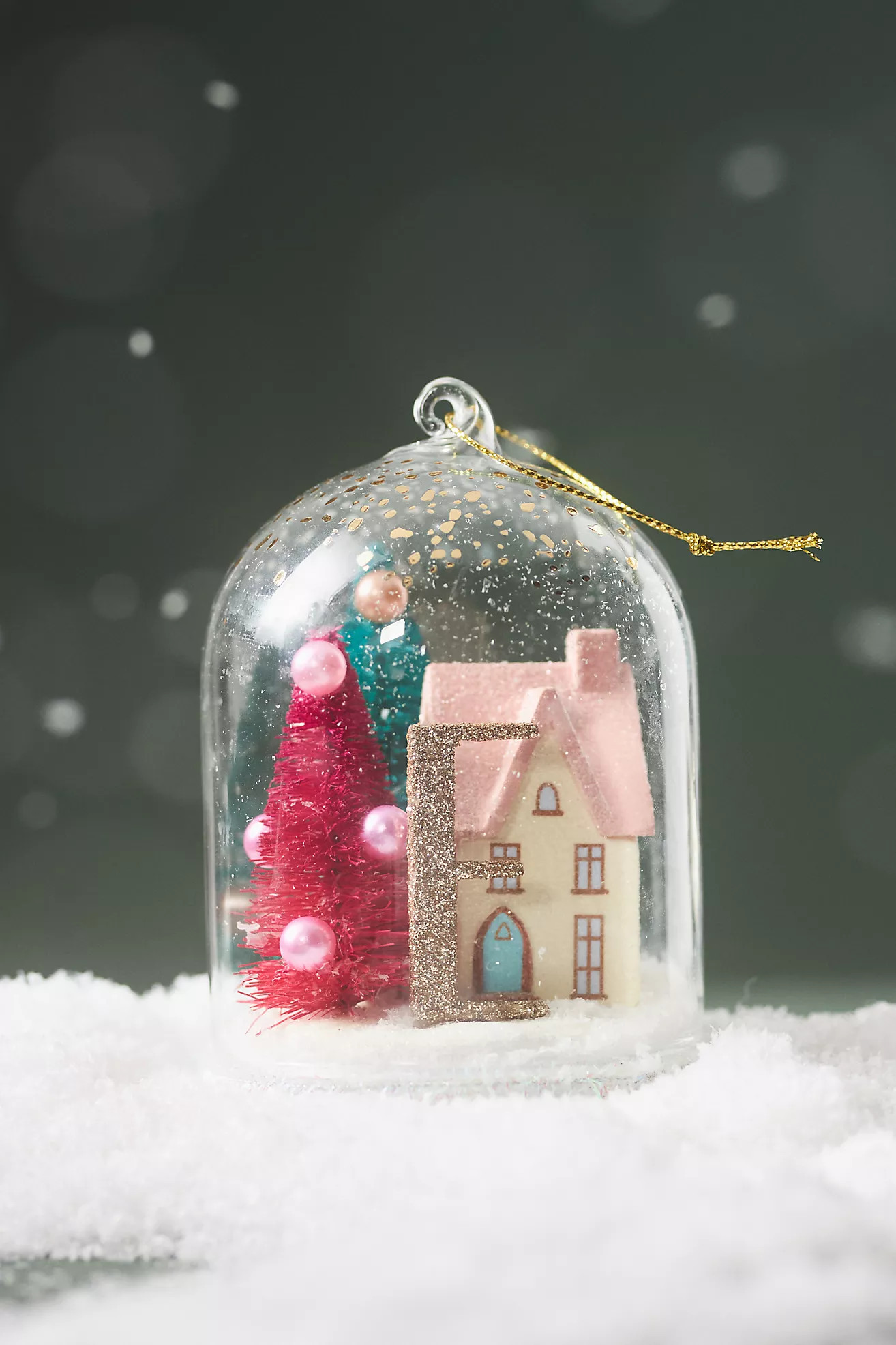Home For The Holidays Monogram Ornament | Anthropologie (US)
