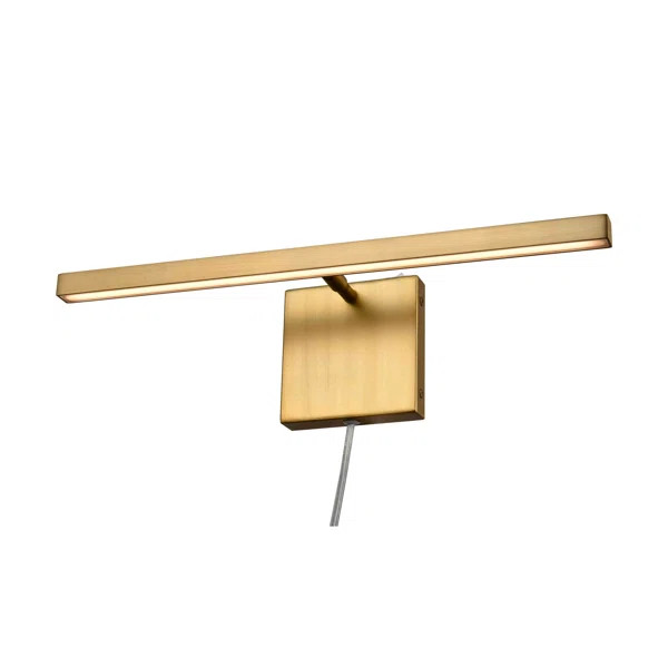 Adriene LED Plug-in Armed Sconce | Wayfair North America