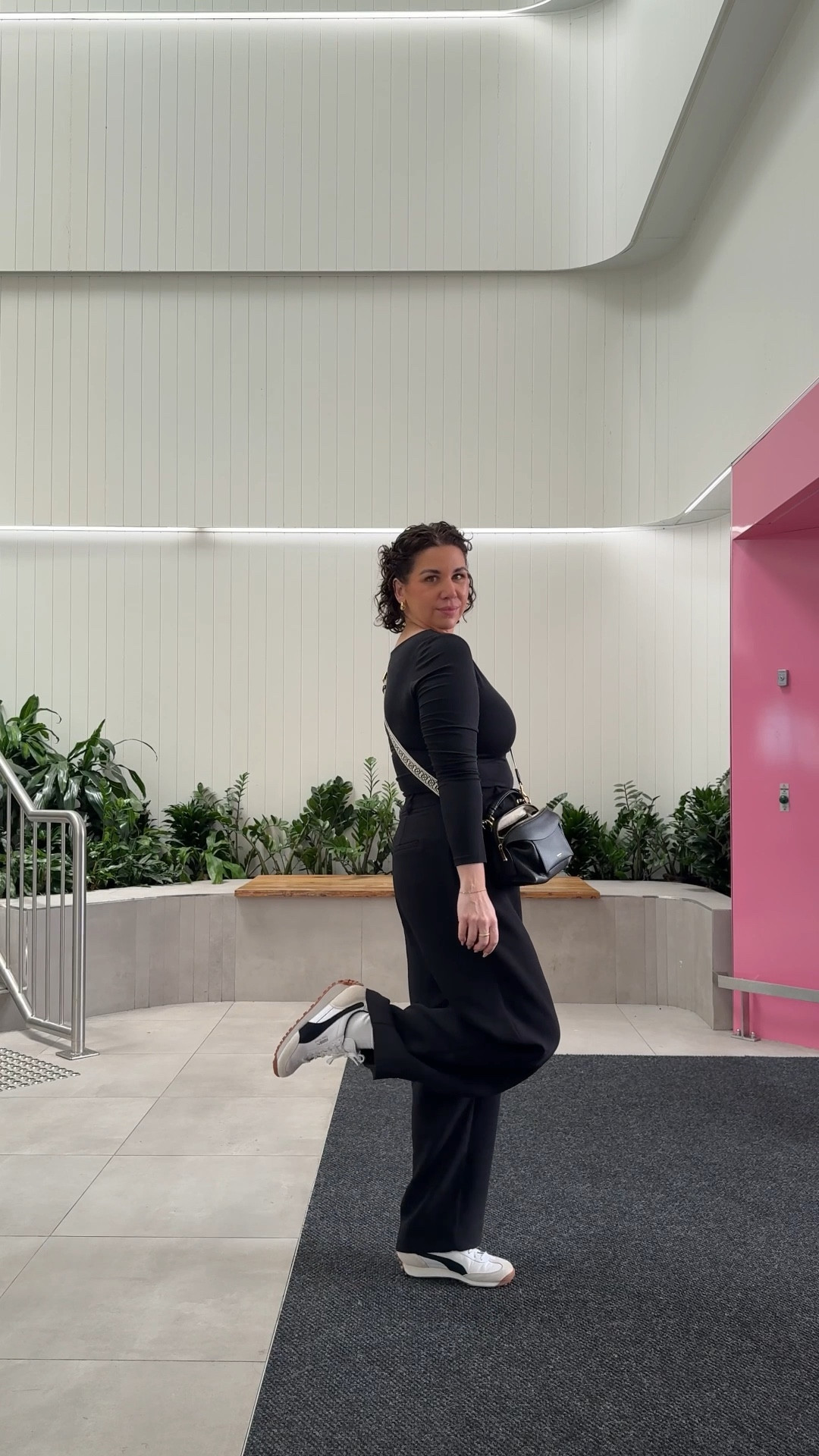 Wearing size 12 pants and 38 sneakers. 

Francesca DC: RACHG15%

#LTKaustralia #LTKspring #LTKworkwear