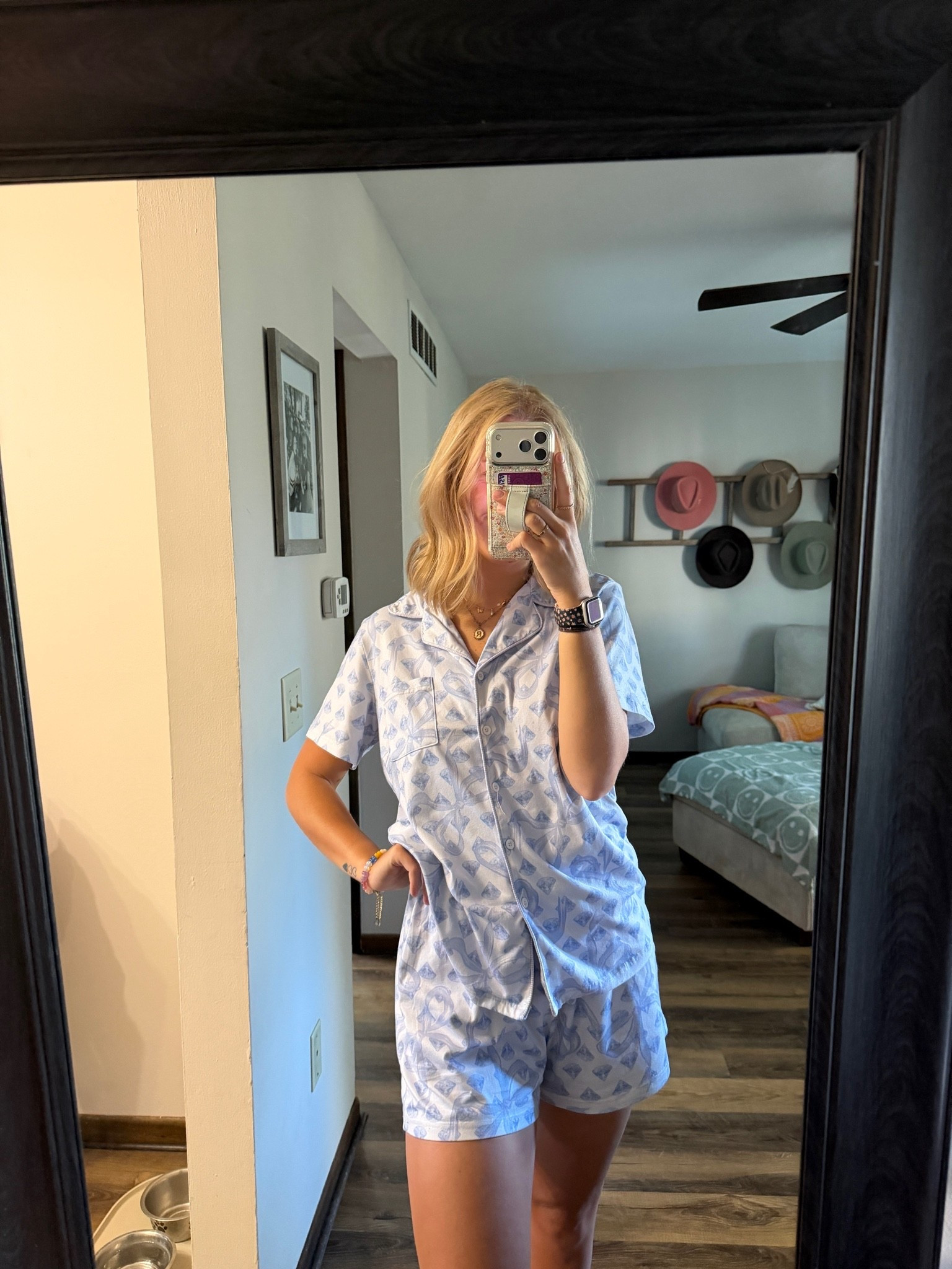 Some of my favvv Amazon pj’s!!! 🎀🩵💙

THEY ARE ONLY $12.59 TODAY!!! 🙊🤑
originally $17.99

comes in 15+ patterns & colors!! I may need to order another pair for summer 🌞

size medium (fit tts and I LOVE how the shorts are long enough to cover my booty, I hate when they are too short hehe ☠️)
*linking up my favorite eye masks from Amazon too :)

Also linking the pants version too 🤘🏻

Amazon finds, Amazon deals, Amazon fashion, Amazon pajamas, pajama sets, Amazon sets, pajamas under $15, trending on Amazon, comfy pajamas, trendy pajamas, bow pajamas, blue pajamas, Amazon sale, outfit of the day, Amazon deal days, Deal Day finds

#LTKSaleAlert #LTKBeauty #LTKootd