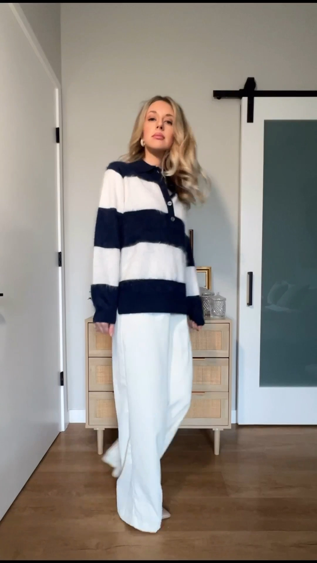 J.Crew Favorites 

It’s all about the brushed cashmere for me ✨

Wearing Size XS in all sweaters 
Oversized button down wearing size: XXS 

#LTKWorkwear #LTKootd