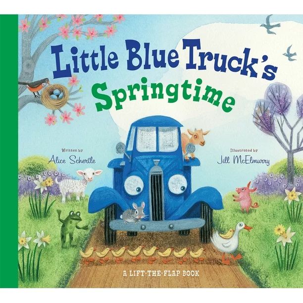 Little Blue Trucks Springtime (Board Book) - Walmart.com | Walmart (US)
