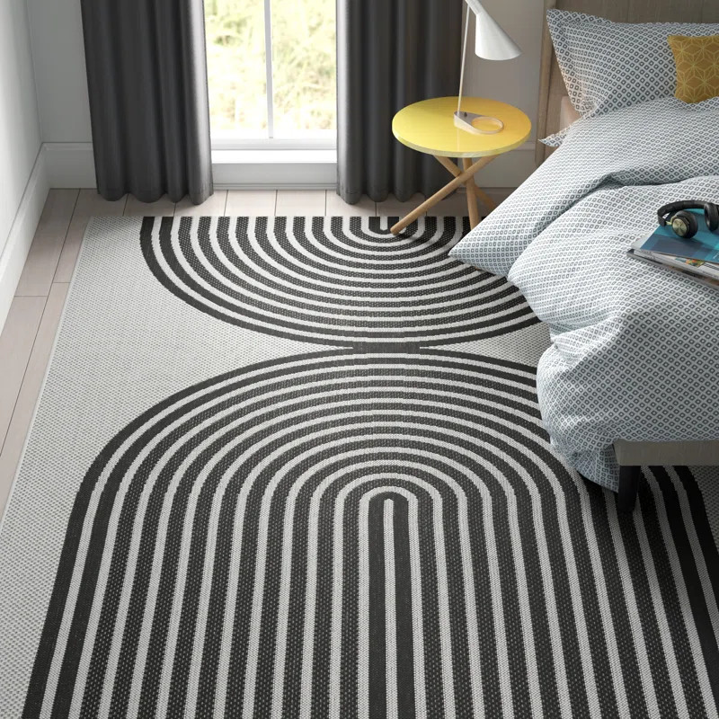 Alcedo Geometric Rug | Wayfair North America