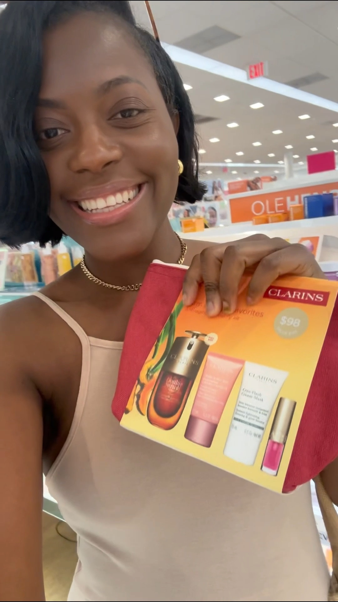 Best way to purchase the Clarins serum