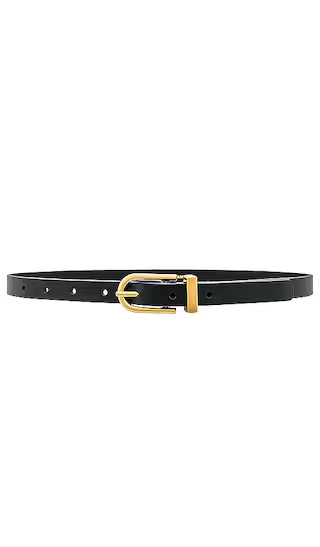 Petit Simple Art Deco Belt in Black | Revolve Clothing (Global)