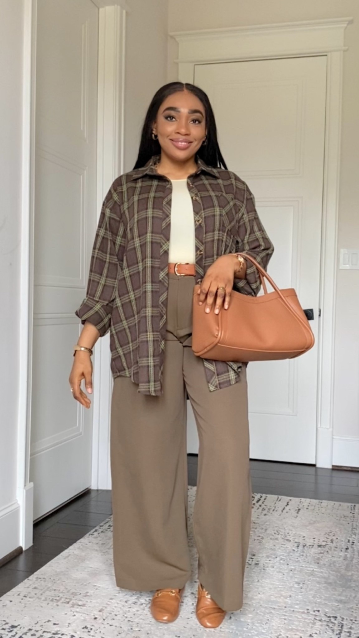 Wide leg pant