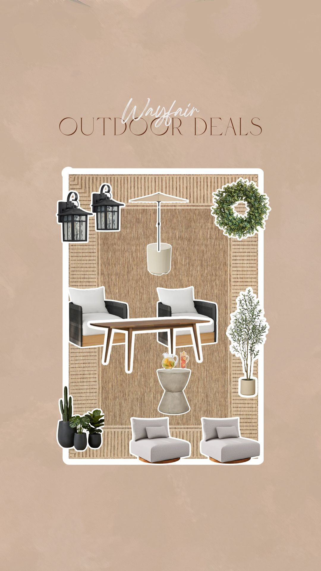 Wayfair Outdoor Deals 

 #LTKSeasonal #LTKHome #LTKSaleAlert