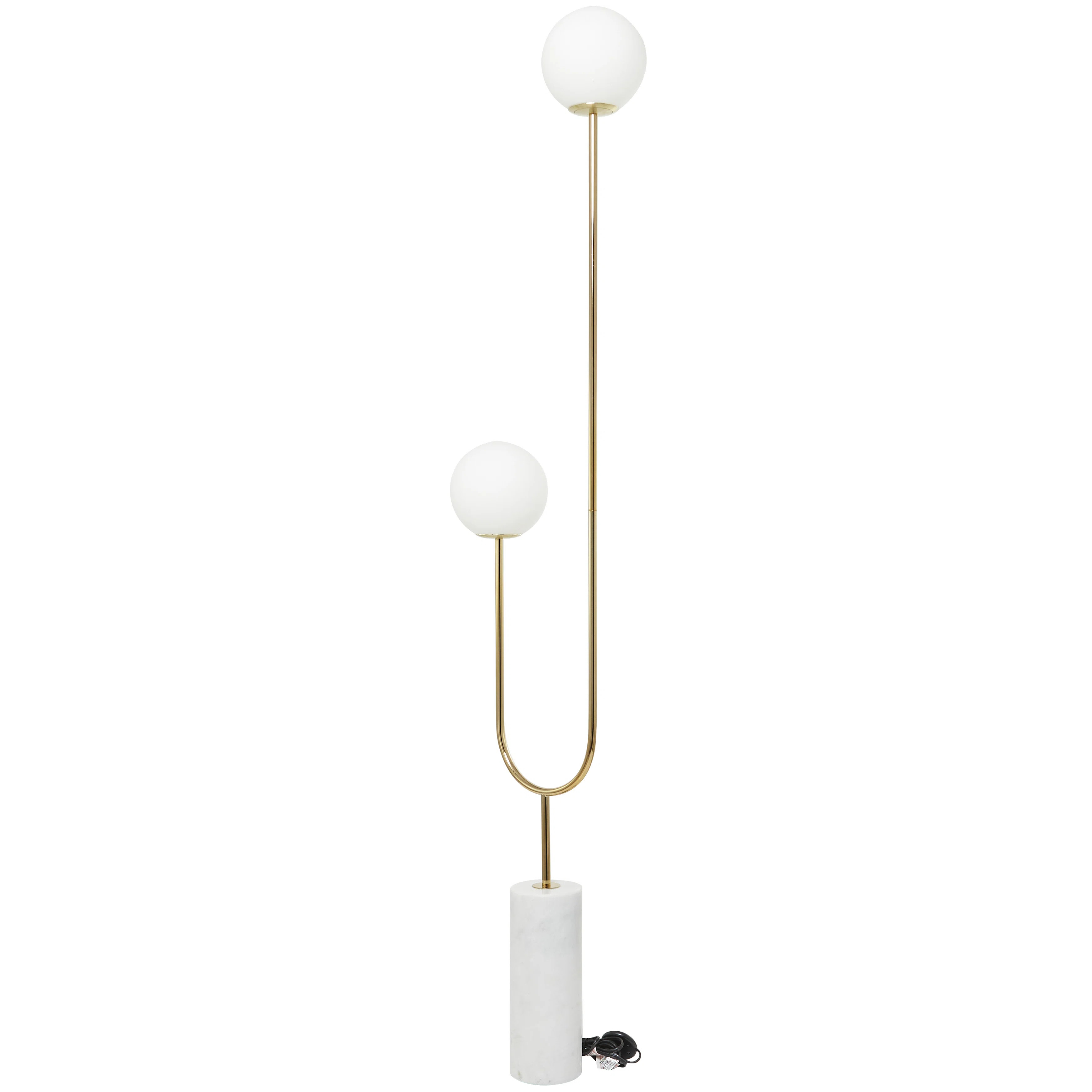Ixia Contemporary Marble 73" Tree Floor Lamp | Wayfair North America
