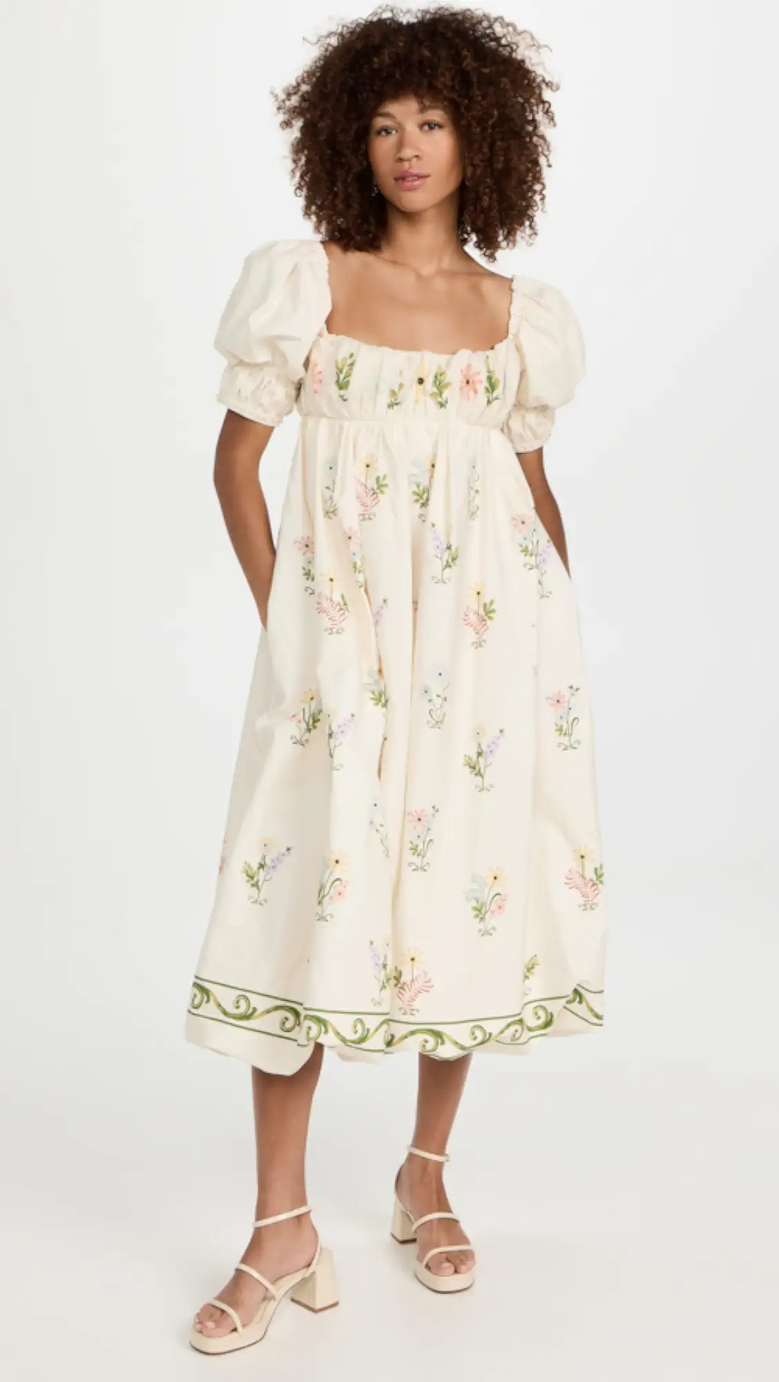Canoa Pradera Midi Dress | Shopbop