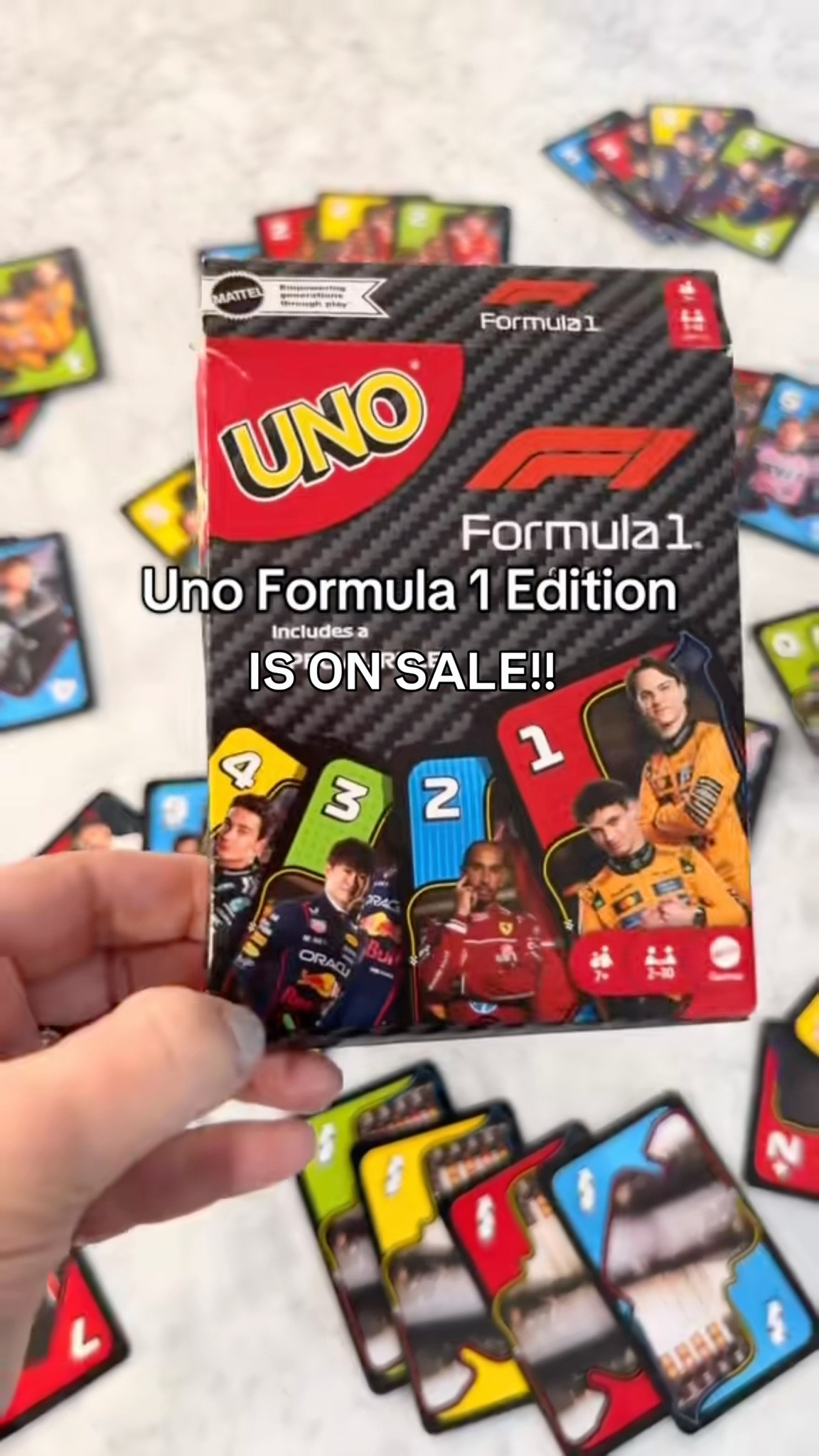 Have you heard?! F1 UNO is now on sale on Fanatics! 🏃‍♀️

#LTKSaleAlert #LTKmomlife #LTKKids
