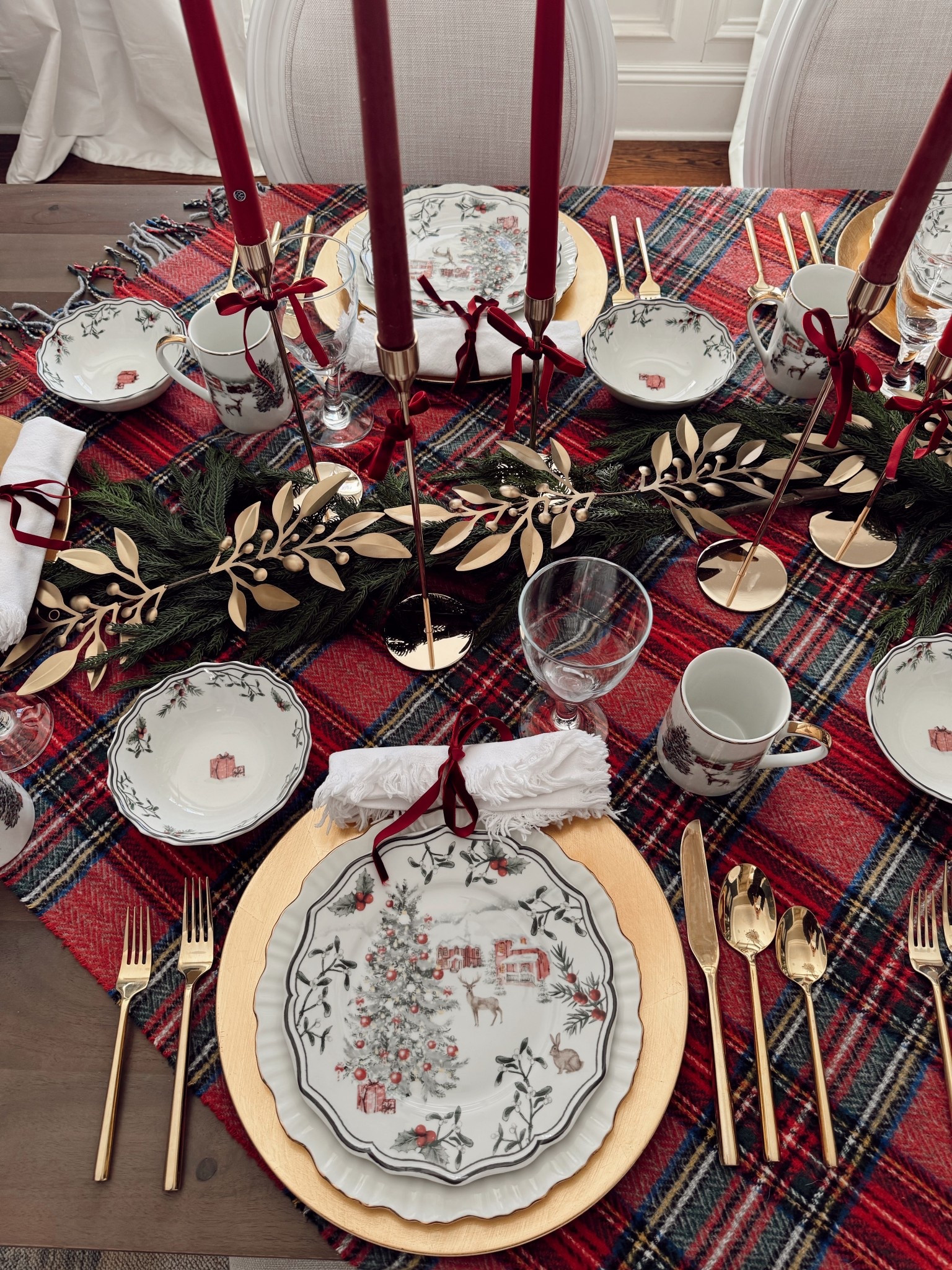 Holiday entertaining with gorgeous Christmas plates!

#LTKHoliday #LTKHome