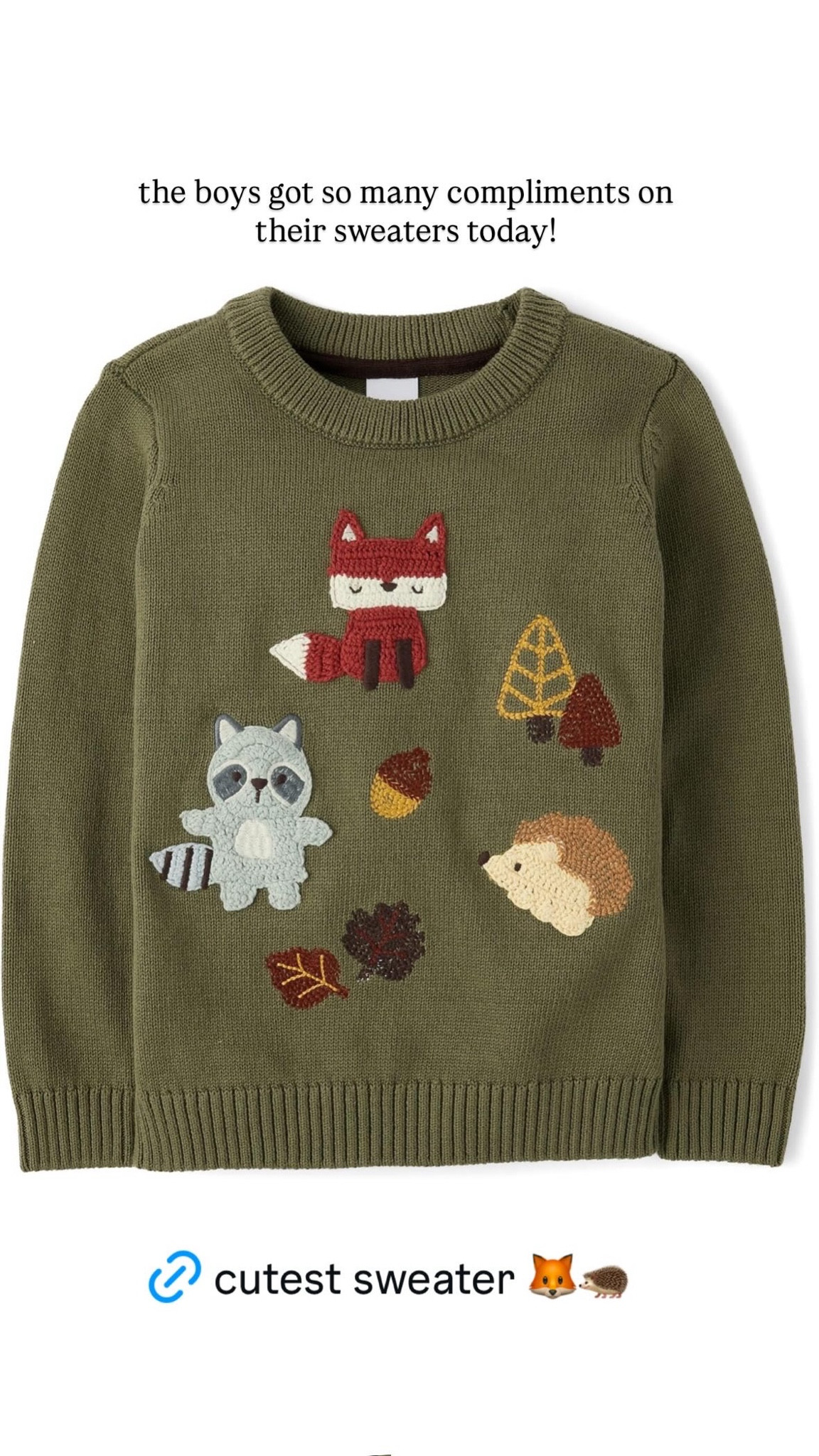 Kids sweater toddler sweater baby sweater fall outfits little boy outfits cute kids sweater amazon clothes for kids boys fall sweater 

#LTKKids #LTKFindsUnder50 #LTKBaby