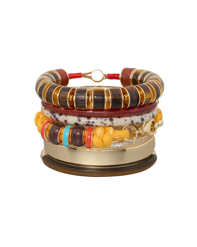 The Sunlit Bracelet Stack | Roxanne Assoulin