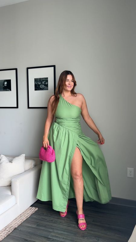 DSW discount: SHELBY20 💕✨👛Summer event guest dresses and accessories (wearing large tall in the green dress — XL in yellow dress!)

#LTKStyleTip #LTKMidsize #LTKShoeCrush