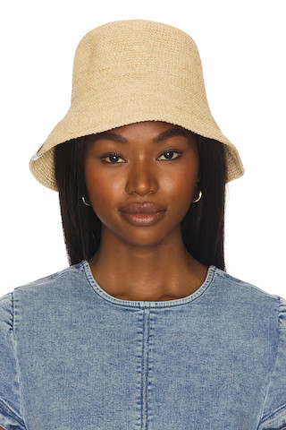 Rag & Bone Jade Rollable Hat in Natural from Revolve.com | Revolve Clothing (Global)