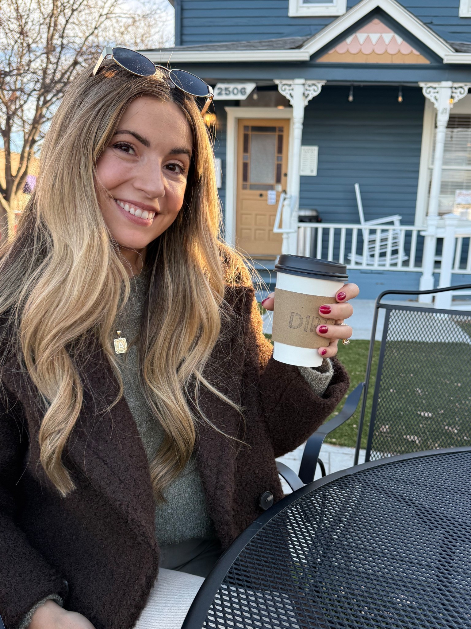 Brown coat, cute coat, cute brown coat, tm maxx finds, winter coat, brown coat, neutral coat, fashion finds

#LTKSeasonal #LTKootd #LTKU