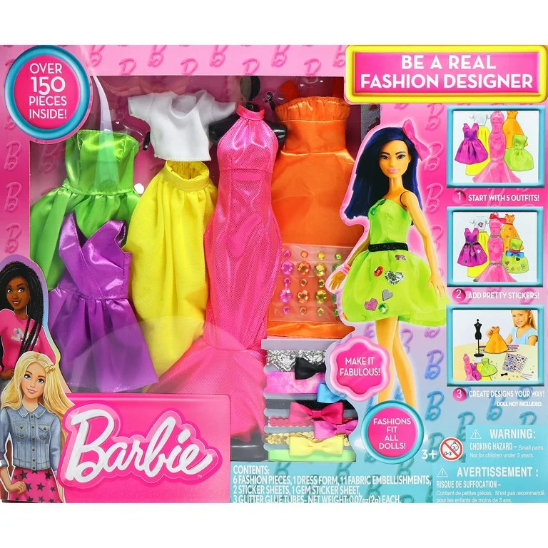 Barbie Be A Fashion Designer - Walmart.com | Walmart (US)