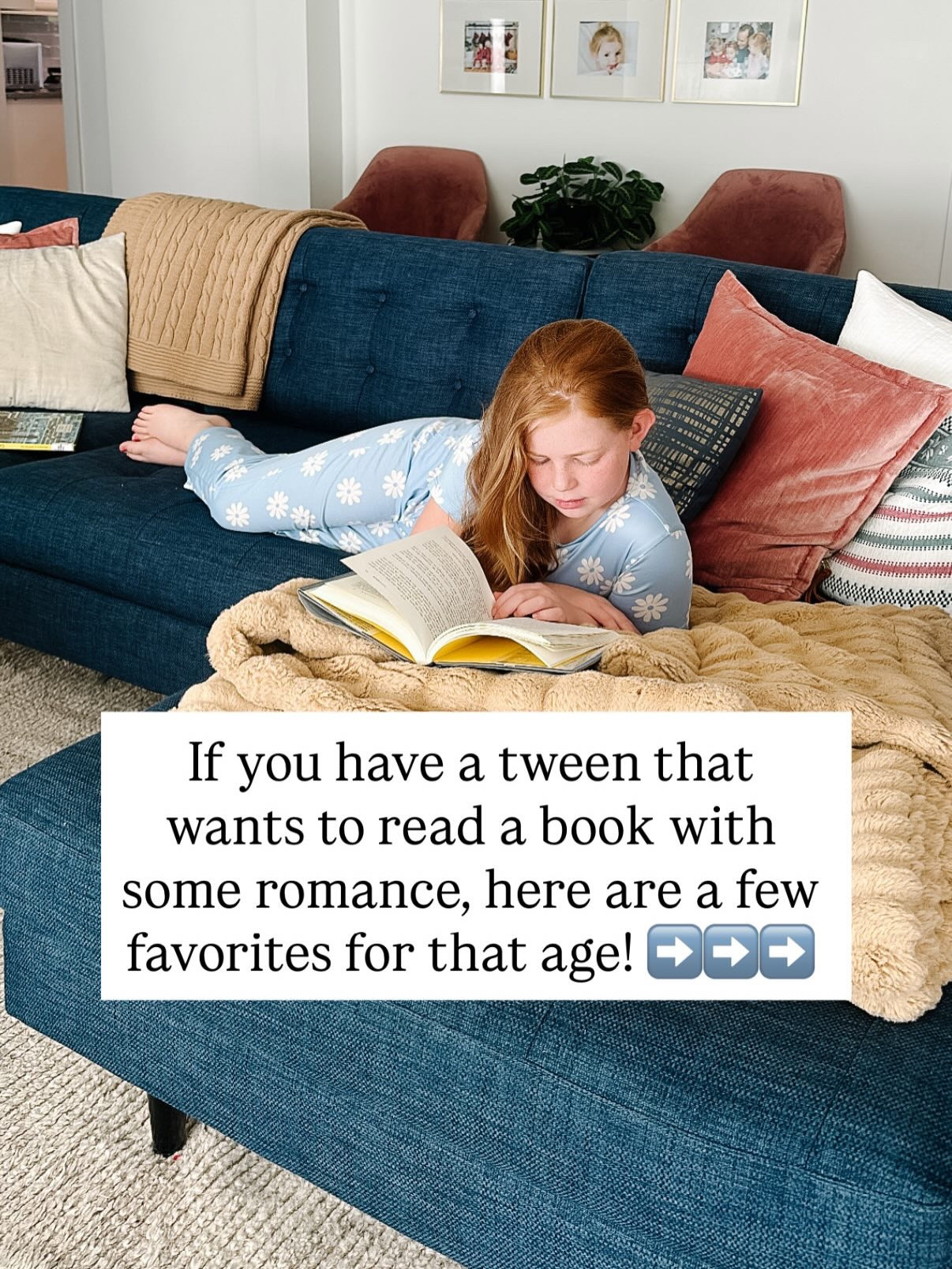 When I see tweens reading Fourth Wing, I die a little inside

Here are some age-appropriate books with a delightful dash of romance! 

#LTKKids