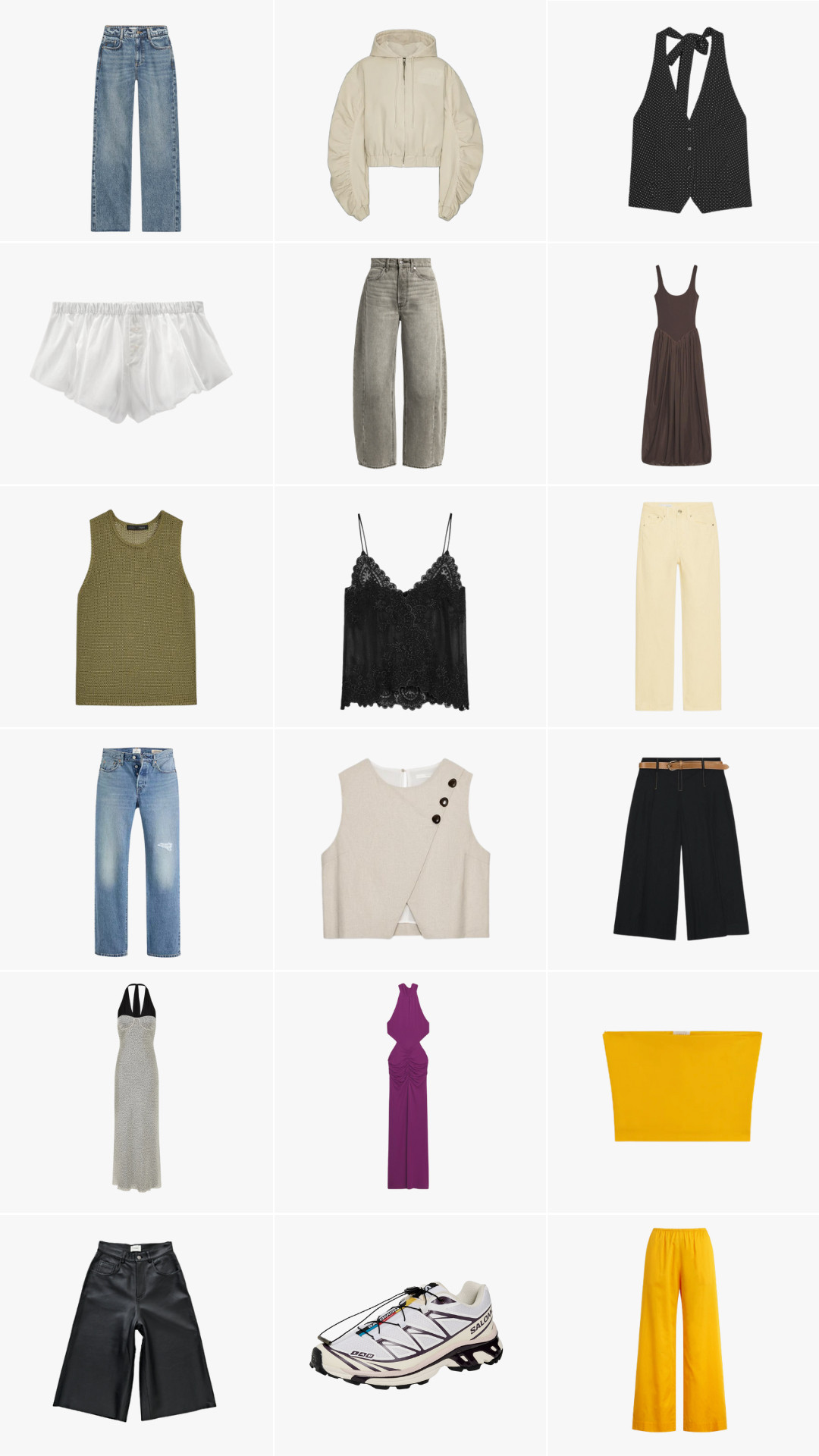 TRANSITIONAL PIECES 

 