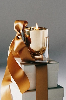 Found Notes Woody Juniper & Cedar Candle | Anthropologie (US)