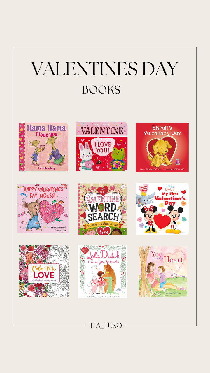 Valentines Day Books 

#books #valentinesdaybooks 

 #LTKValentine #LTKKids