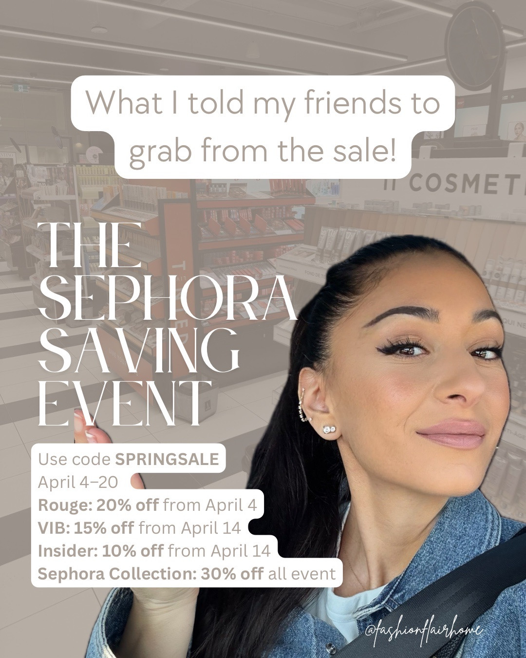 Sephora Savings Event top picks ✨
My go-to beauty favorites + a few highly talked-about products I’m finally adding to my cart! 

#LTKbeauty #LTKsale #LTKcanada