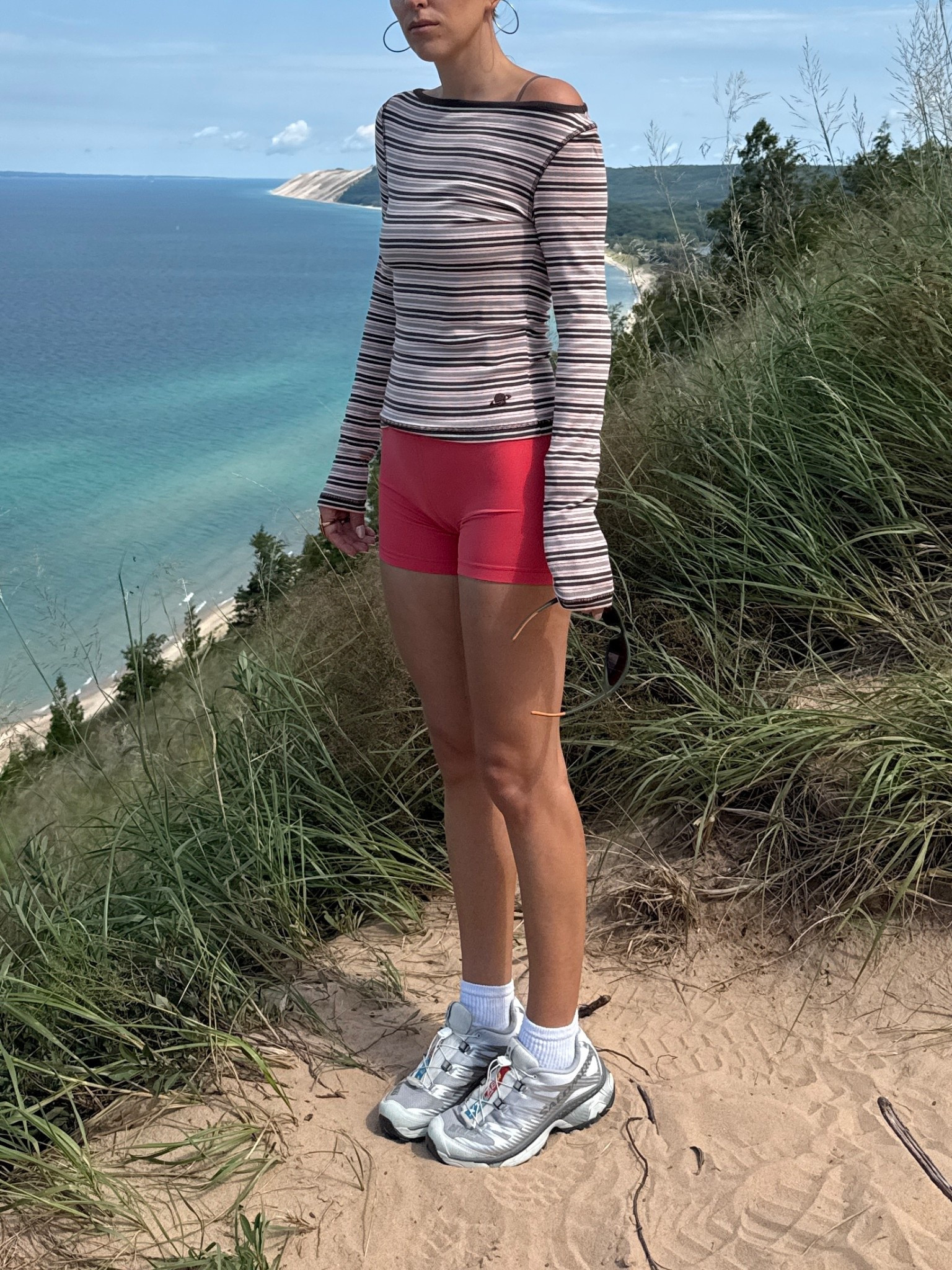 Linked similar styles!! 

Exact top is sold out from Planet Nusa, bike shorts are old Aritzia

#LTKFindsUnder100 #LTKActive #LTKFindsUnder50