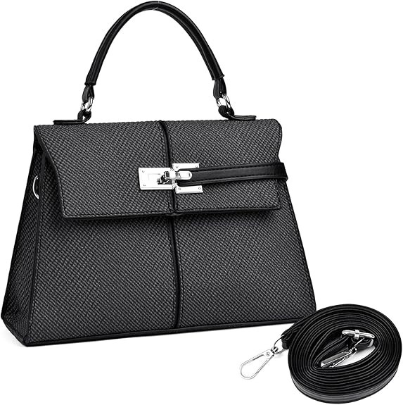 Eslcorri Crossbody Bags for Women Trendy, Leather Ladies Top Handle Satchel Travel Purses Clutch ... | Amazon (US)