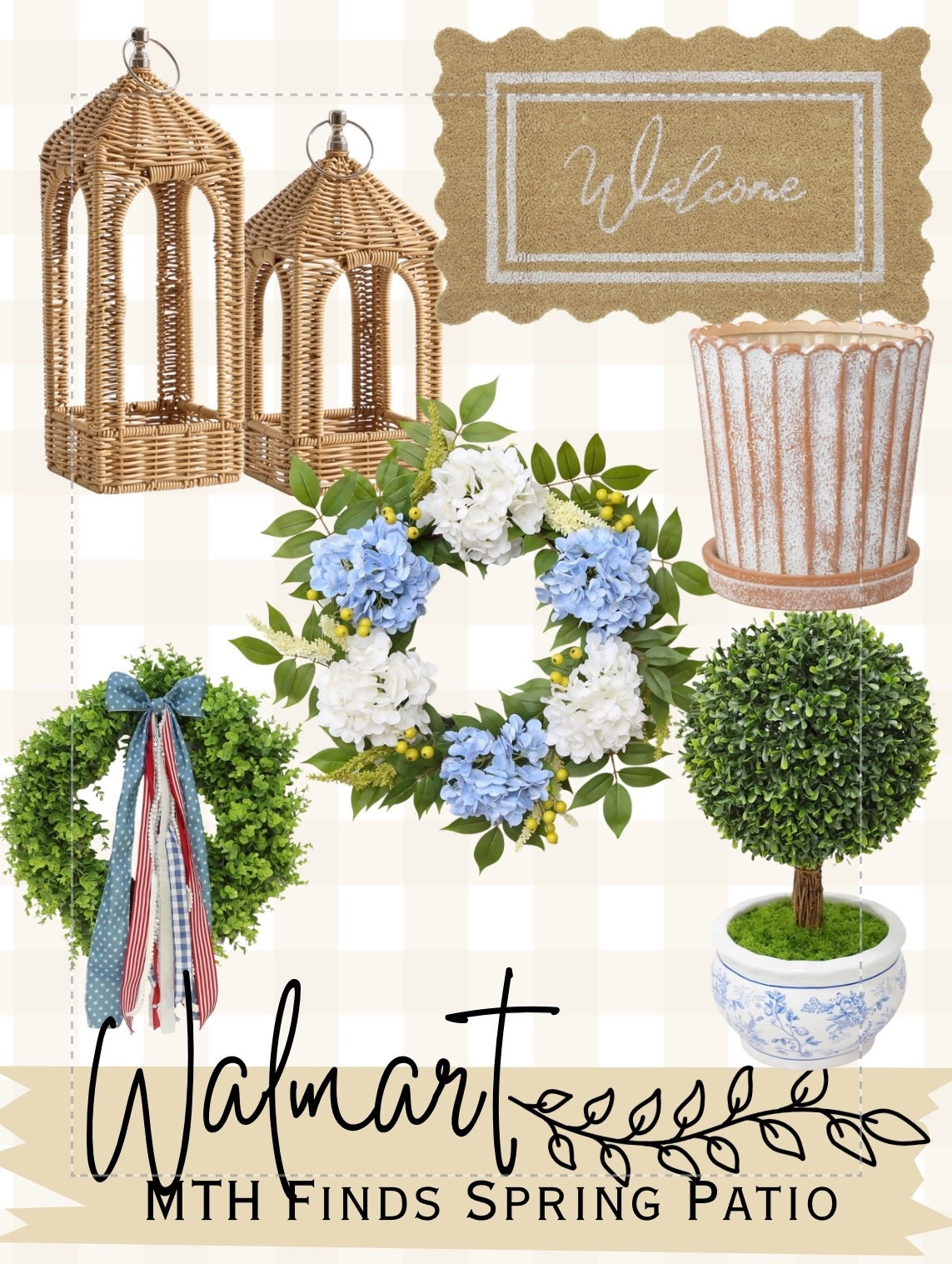 My Texas House Walmart Spring Patio Finds

#LTKSeasonal #LTKU #LTKHome