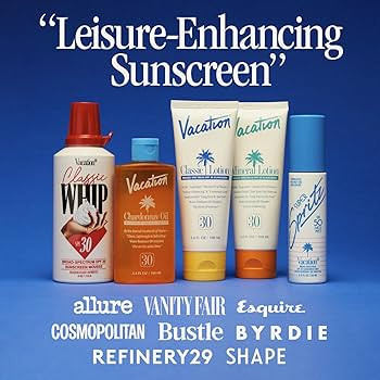 Vacation Super Spritz SPF 50 Face Mist & Air Freshener Bundle, Daily Face Sunscreen Spray, Clean ... | Amazon (US)